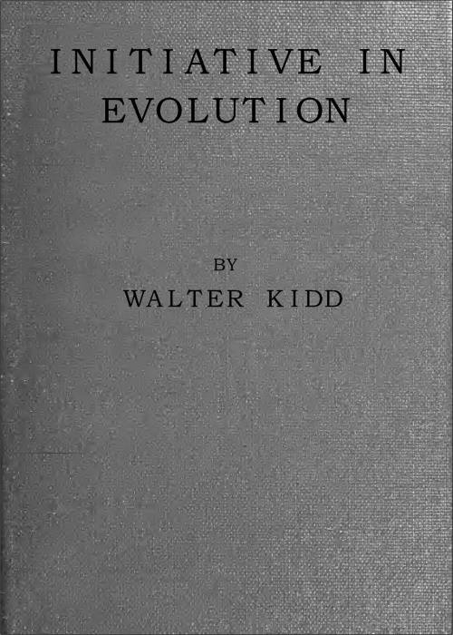 Initiative in Evolution cover