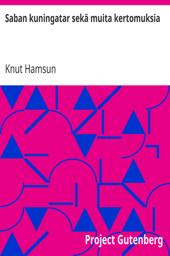 Saban kuningatar sekä muita kertomuksia cover