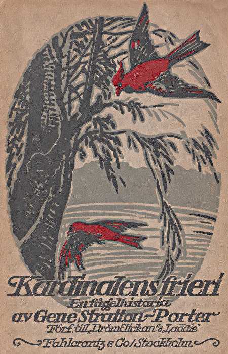 Kardinalens frieri: En fågelhistoria cover