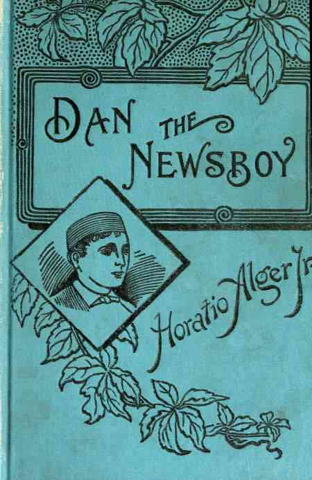 Dan, the Newsboy cover