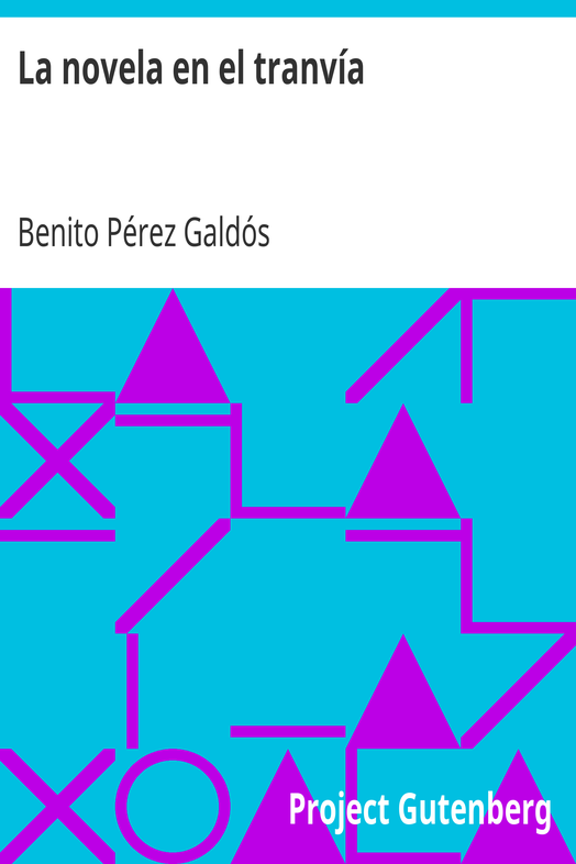 La novela en el tranvía cover
