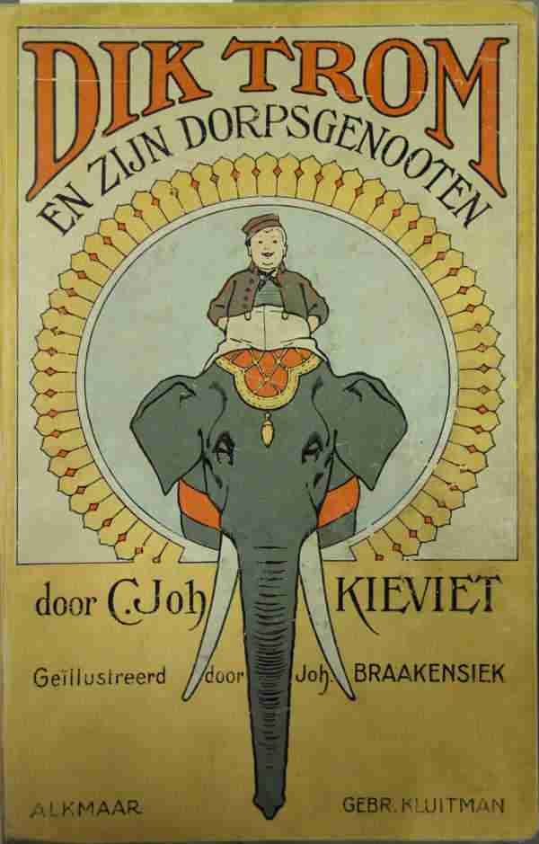 Dik Trom en zijn Dorpsgenooten cover