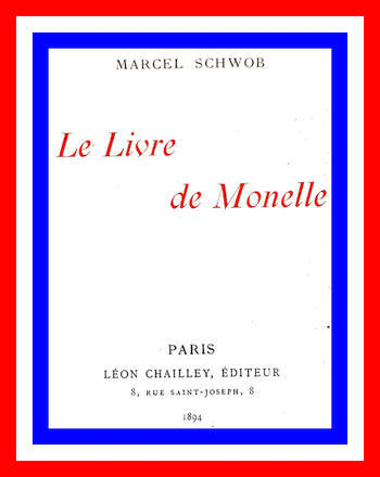 Le livre de Monelle cover