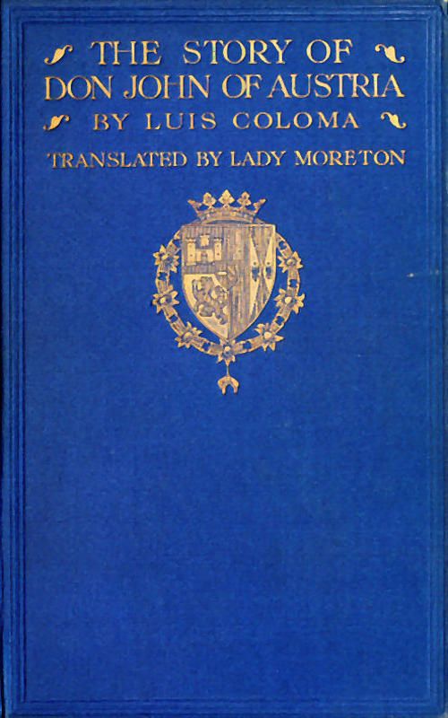 The Story of Don John of Austria cover