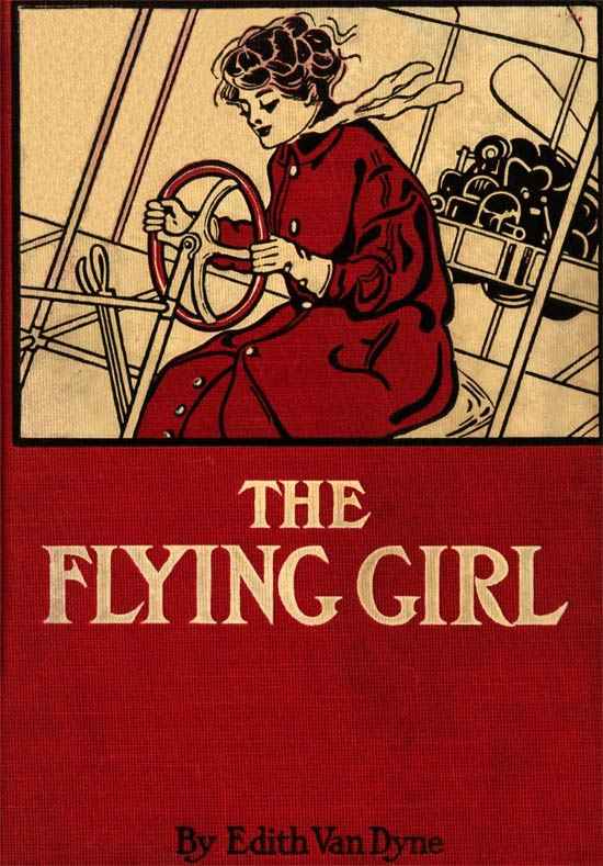 The Flying Girl cover