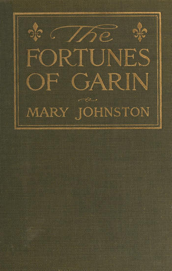 The Fortunes of Garin cover
