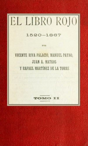 El libro rojo, 1520-1867, Tomo II cover