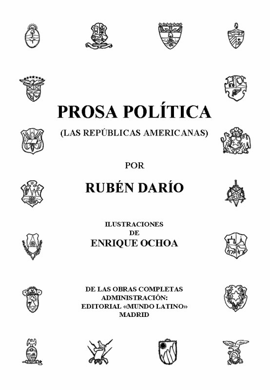 Prosa Política (Las Repúblicas Americanas) / Obras Completas Vol. XIII cover