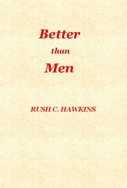 Better Than Men cover