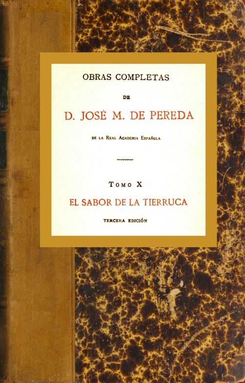 El sabor de la tierruca cover