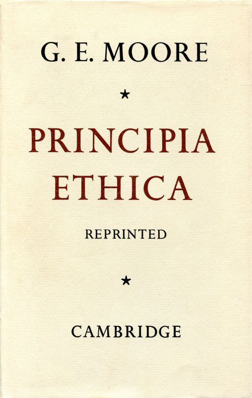 Principia Ethica cover