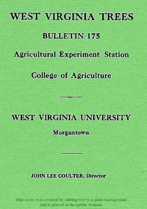 West Virginia Trees cover