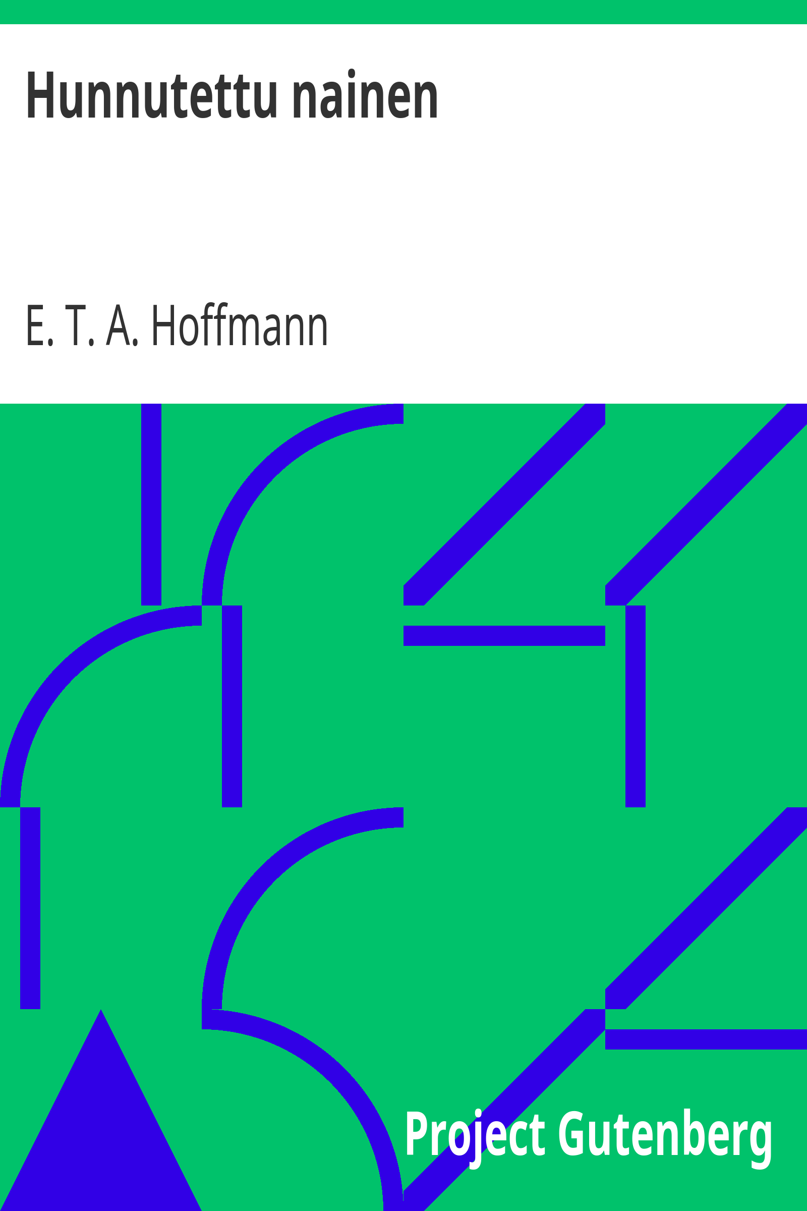 Hunnutettu nainen cover