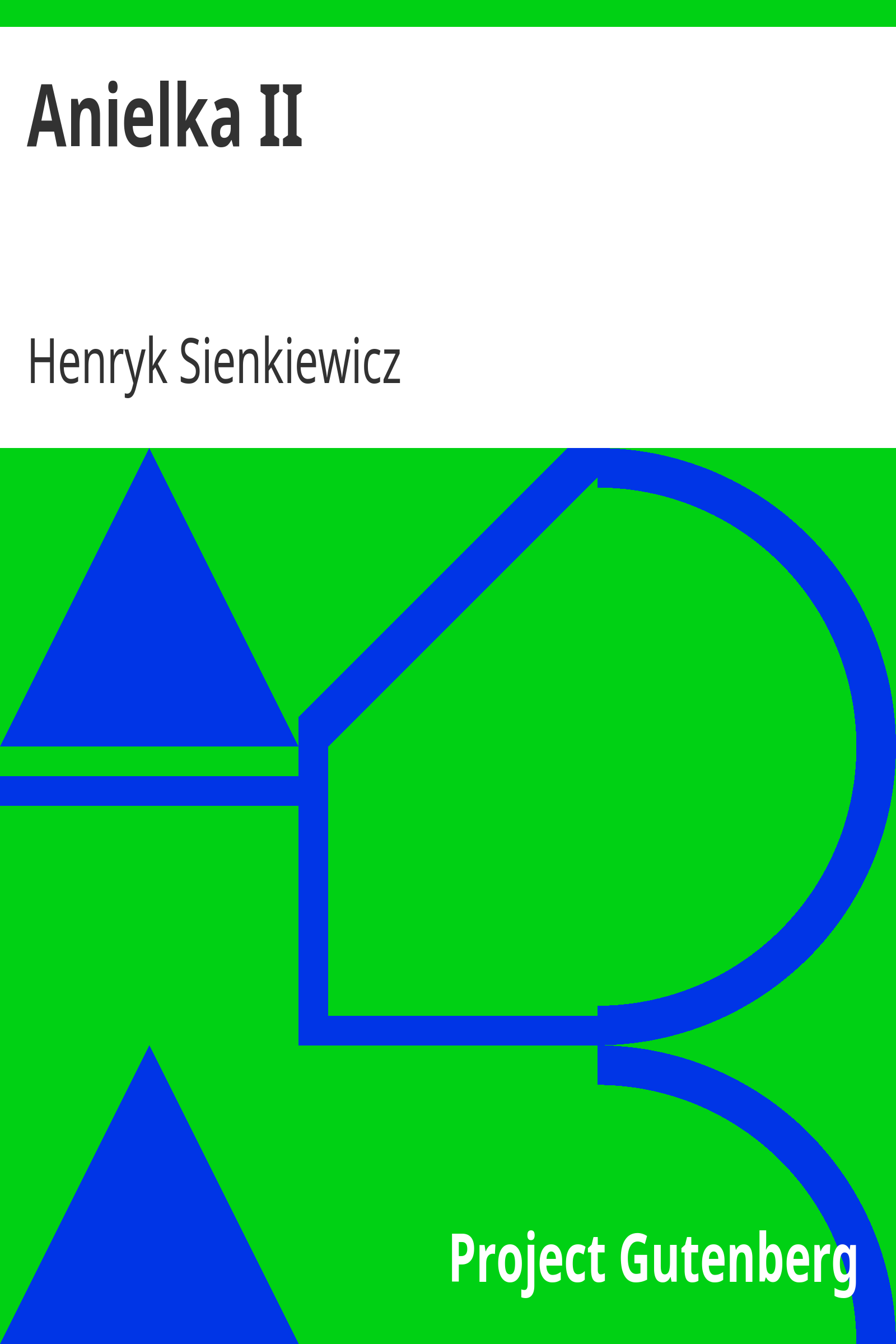 Anielka II cover