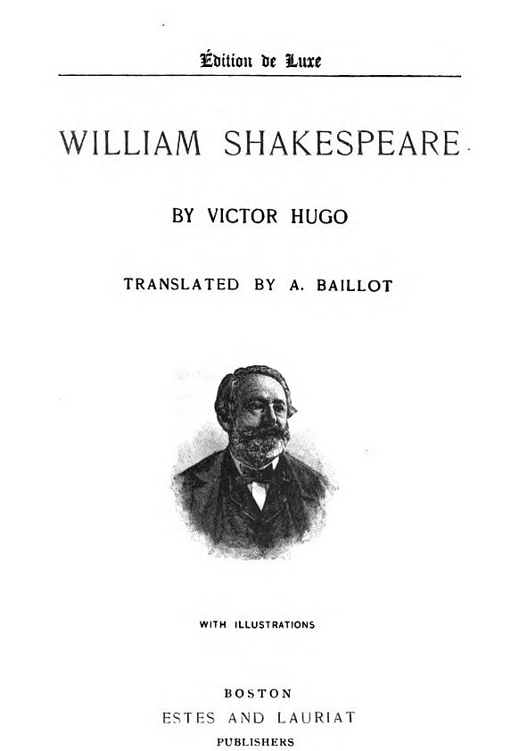William Shakespeare cover