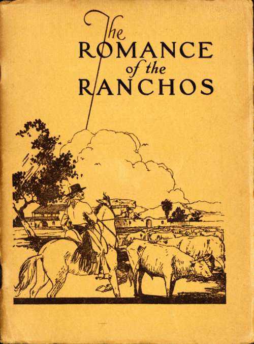 The Romance of the Ranchos cover