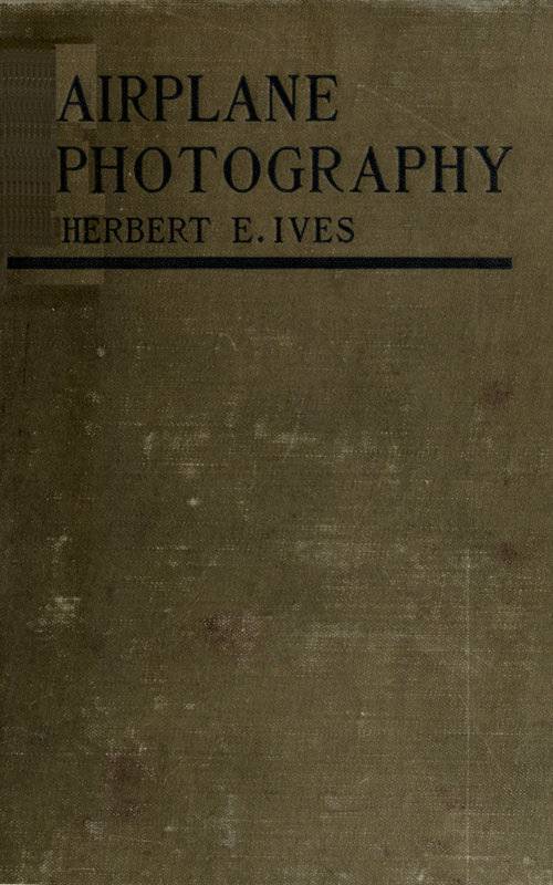 Airplane Photography cover