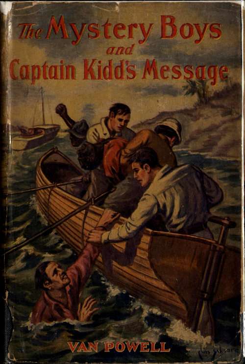 The Mystery Boys and Captain Kidd's Message cover