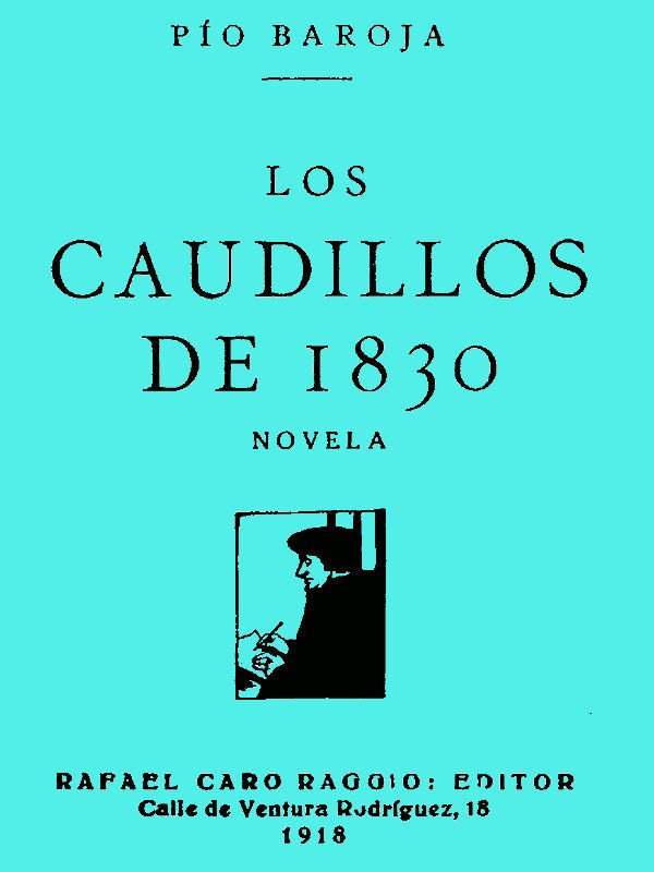 Los Caudillos de 1830 cover