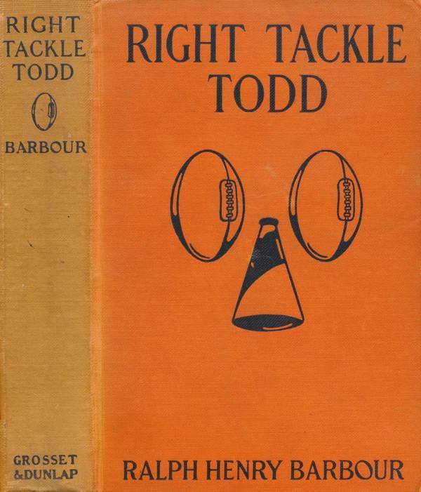 Right Tackle Todd cover