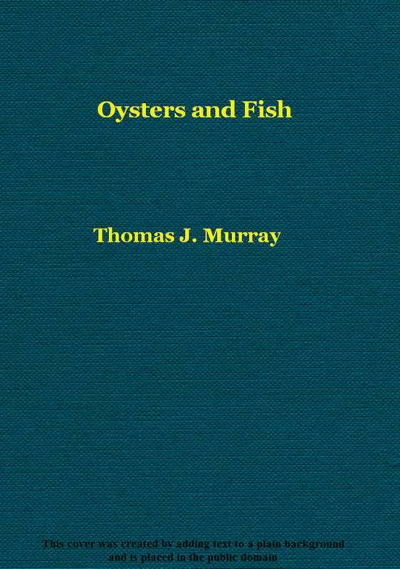 Oysters and fish cover