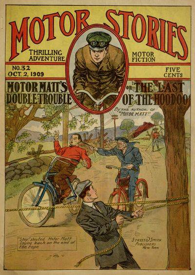 Motor Matt's Double Trouble; or, The Last of the Hoodoo cover