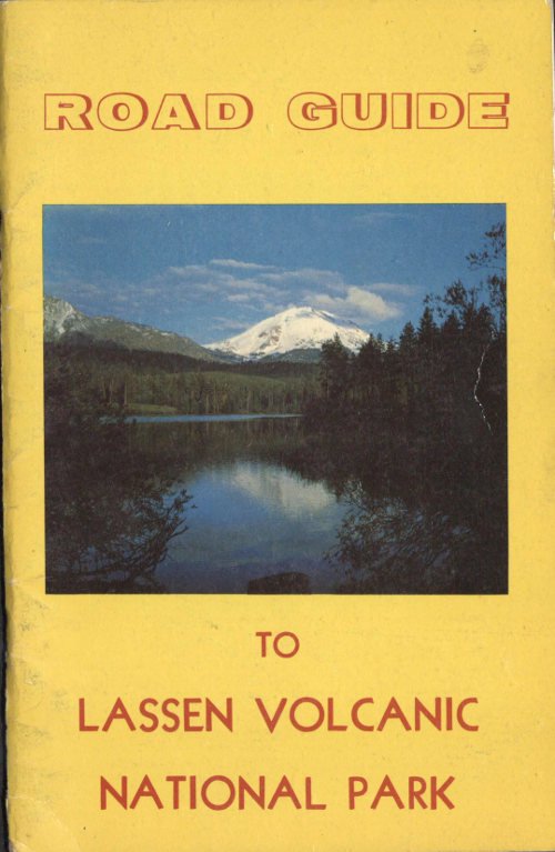 Road Guide to Lassen Volcanic National Park cover