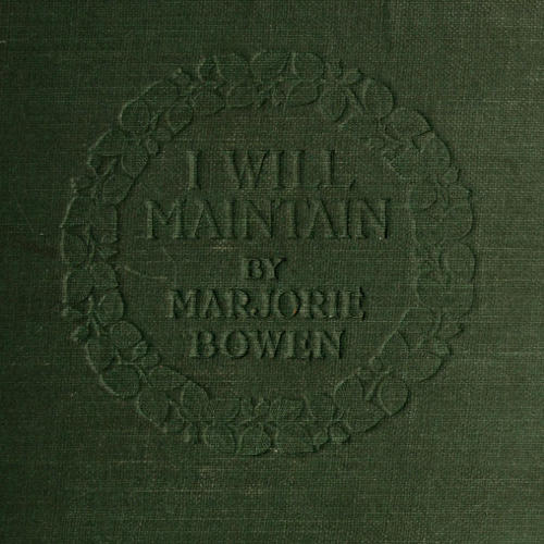 I Will Maintain cover