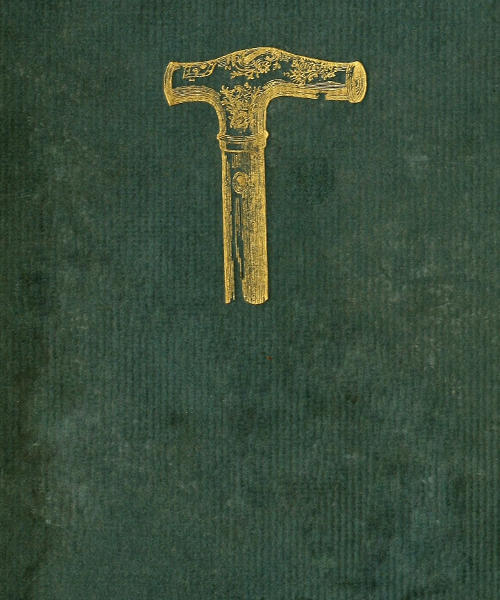 The Gold-Headed Cane cover