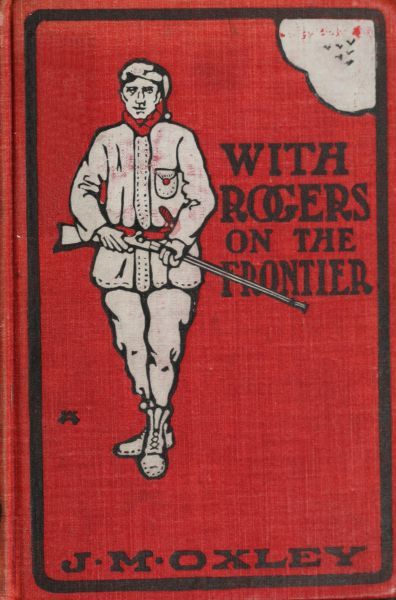 With Rogers on the Frontier: A Story of 1756 cover