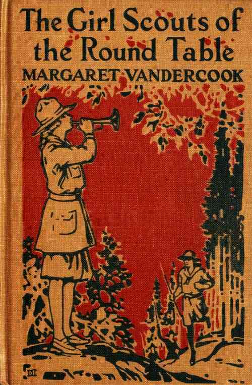 The Girl Scouts of the Round Table cover