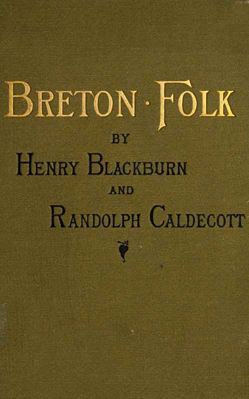 Breton Folk: An artistic tour in Brittany cover
