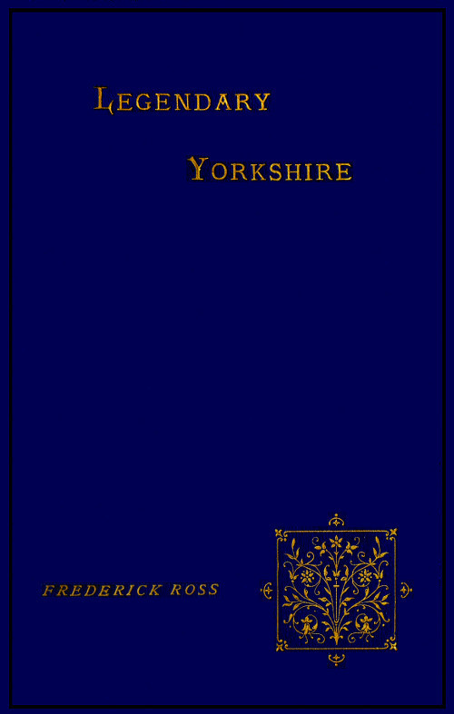 Legendary Yorkshire cover