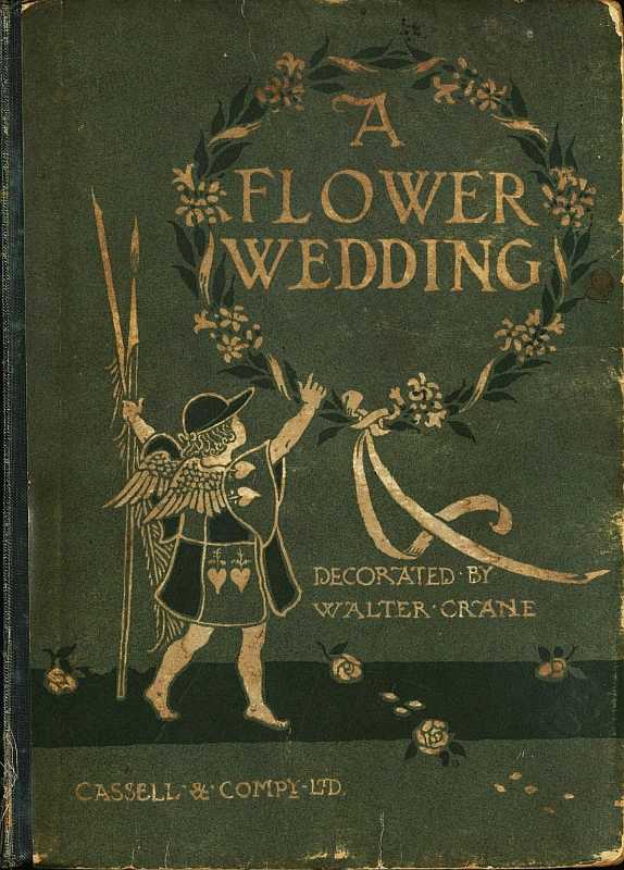 A Flower Wedding / Described by Two Wallflowers cover