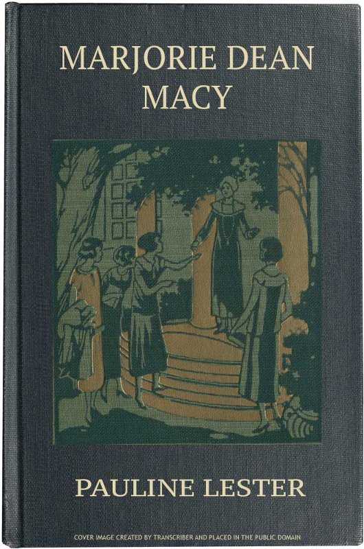 Marjorie Dean Macy cover