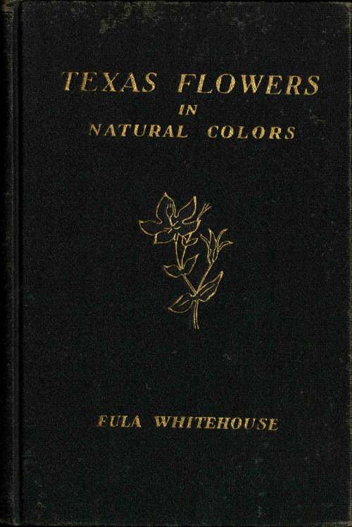 Texas Flowers in Natural Colors cover