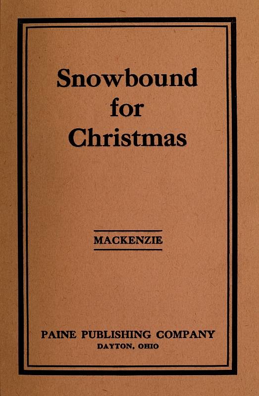 Snowbound for Christmas cover