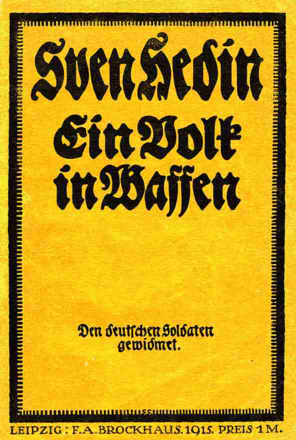 Ein Volk in Waffen cover