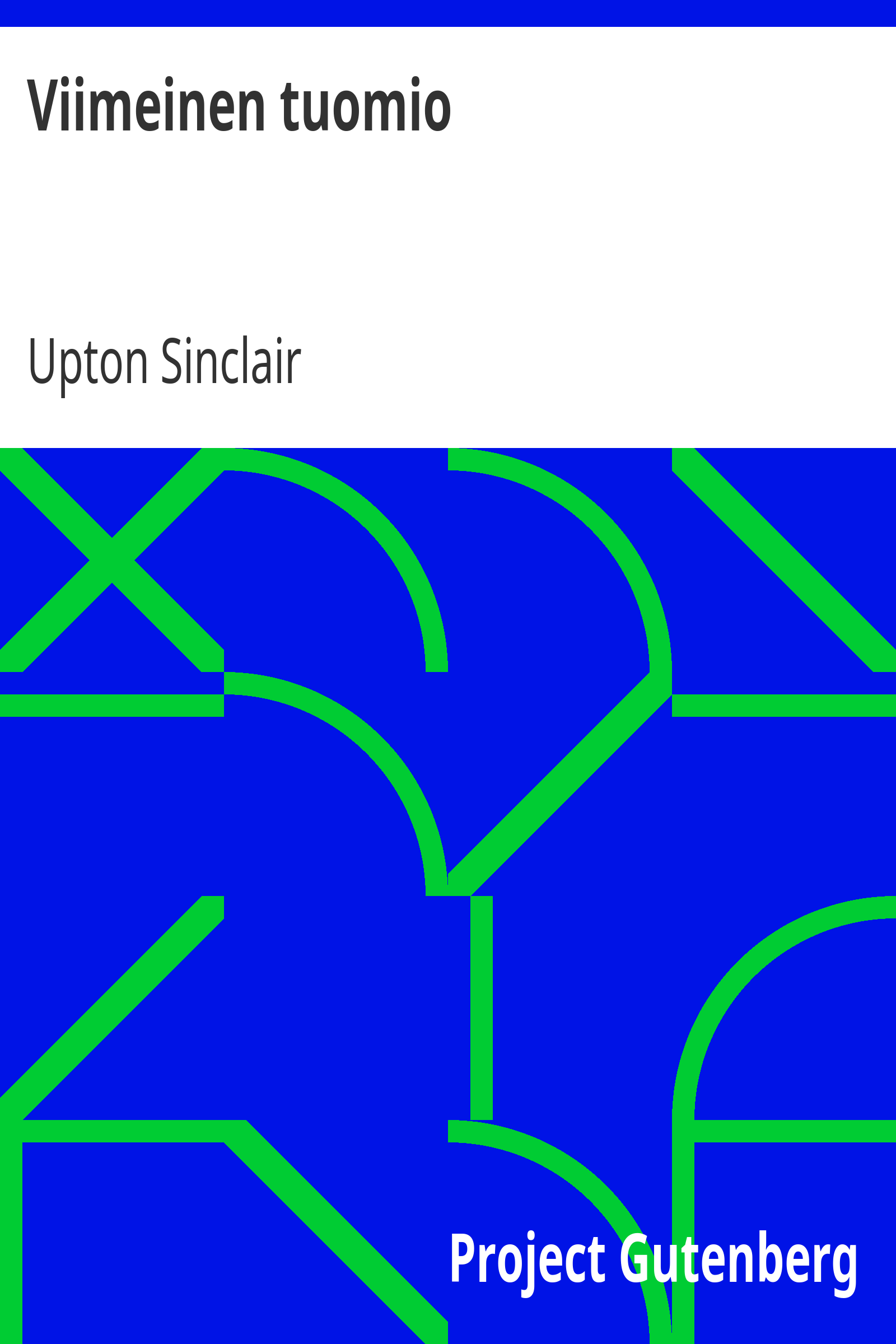 Viimeinen tuomio cover