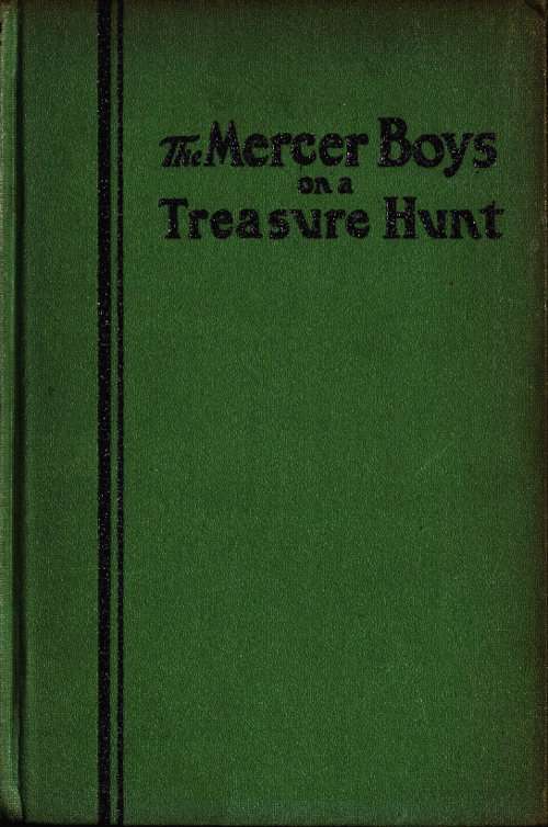 The Mercer Boys on a Treasure Hunt cover