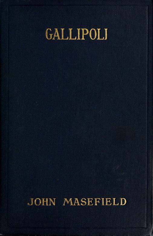 Gallipoli cover