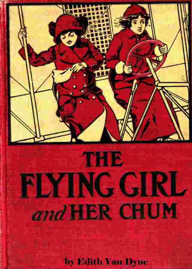 The Flying Girl and Her Chum cover