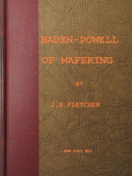 Baden-Powell of Mafeking cover