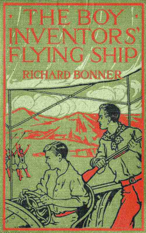 The Boy Inventors' Flying Ship cover