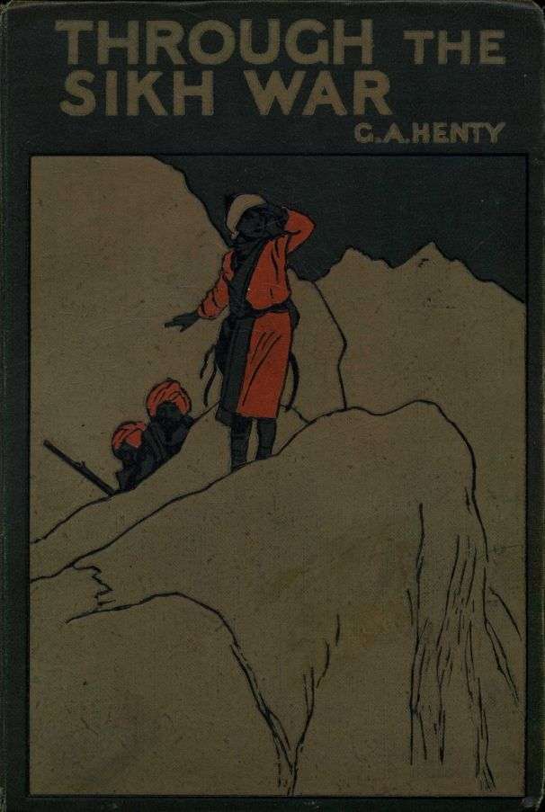 Through the Sikh War: A Tale of the Conquest of the Punjaub cover