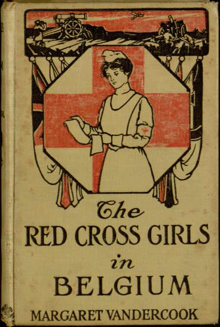 The Red Cross Girls in Belgium cover