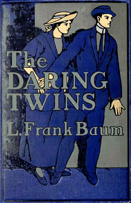 The Daring Twins: A Story for Young Folk cover