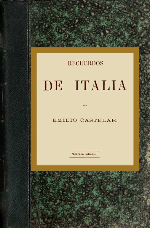Recuerdos de Italia (parte 1 de 2) cover