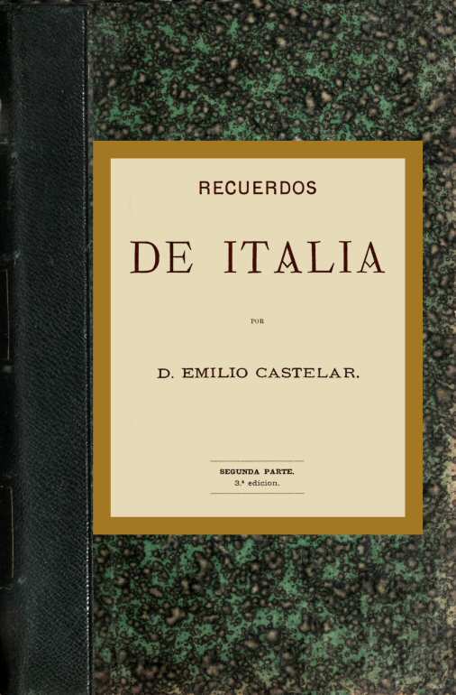 Recuerdos de Italia (parte 2 de 2) cover