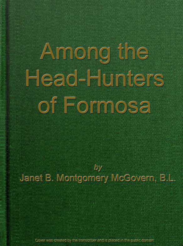 Among the Head-Hunters of Formosa cover